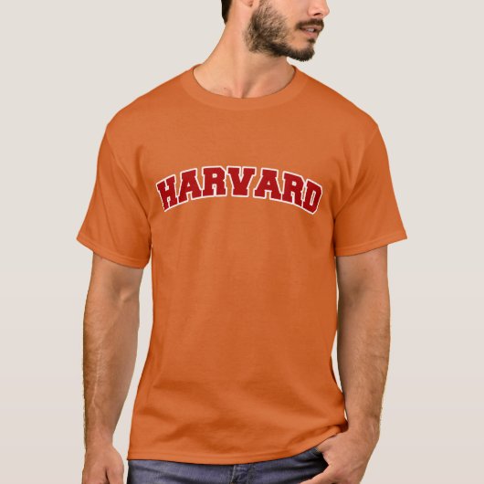 Harvard Vintage T-Shirt (Vorderseite)
