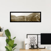 Harvard vs. Dartmouth Foto 1903 Poster (Heimbüro)