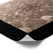 Harvard Yale Football Foto 1908 Poster (Ecke)