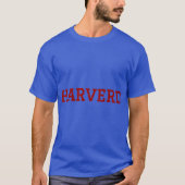 Harverd red funny T-Shirt (Vorderseite)