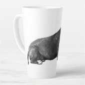 Harvest Abend Loyal Friend Milchtasse (Linke Ecke)