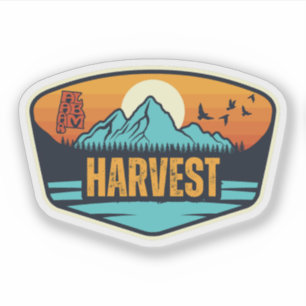 Harvest, Alabama Aufkleber