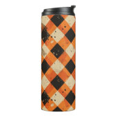 Harvest Argyle Halloween Thermal Tumbler Thermosbecher (Nach links gedreht)
