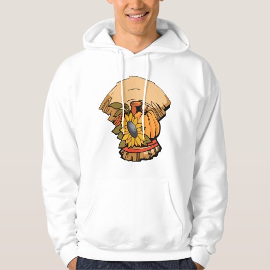 Harvest Banner Mens Hoodie (Vorderseite)