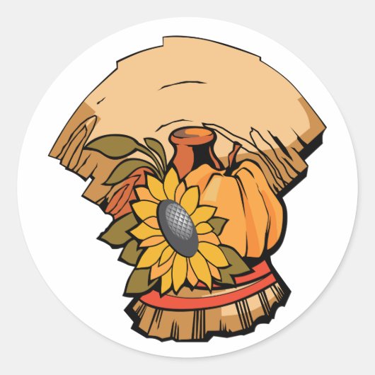 Harvest Banner Stickers (Vorderseite)