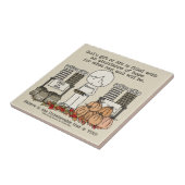 Harvest Blessing Fliese (Seite)