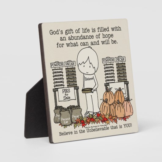 Harvest Blessing Fotoplatte (Vorderseite)