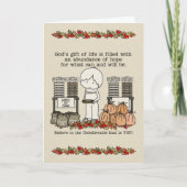 Harvest Blessing Karte (Vorderseite)