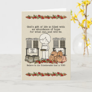 Harvest Blessing Karte