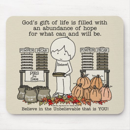 Harvest Blessing Mousepad (Vorne)