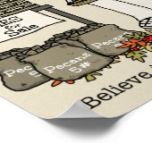 Harvest Blessing Poster (Ecke)