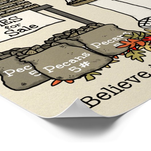 Harvest Blessing Poster (Ecke)