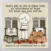 Harvest Blessing Poster (Vorne)