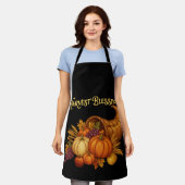 Harvest Blessings Apron Schürze (Getragen)