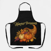 Harvest Blessings Apron Schürze (Vorderseite)