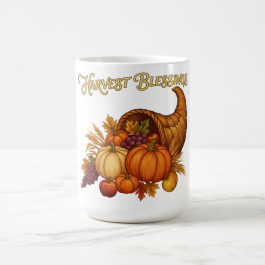 Harvest Blessings Coffee Mug Kaffeetasse (Mittel)
