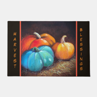 Harvest Blessings Thanksgiving Door Mat Fußmatte