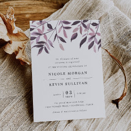 Harvest Blush | Einladung zur Hochzeit von Wasserf