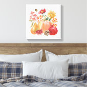 Harvest Bouquet Leinwanddruck (Insitu (Schlafzimmer))