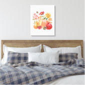 Harvest Bouquet Leinwanddruck (Insitu (Schlafzimmer))