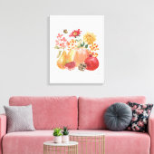 Harvest Bouquet Leinwanddruck (Insitu (Wohnzimmer))