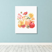 Harvest Bouquet Leinwanddruck (Insitu (Holzboden))
