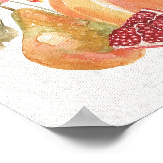 Harvest Bouquet Poster (Ecke)