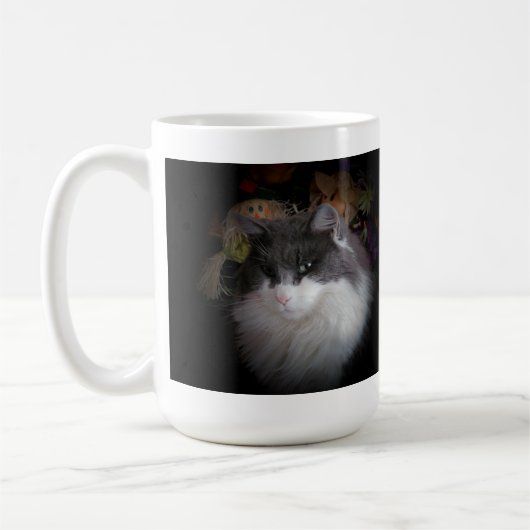 Harvest Cat Kaffeetasse (Links)