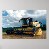 HARVEST COMBINE POSTER (Vorne)