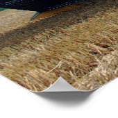 HARVEST COMBINE POSTER (Ecke)