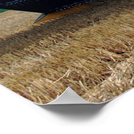 HARVEST COMBINE POSTER (Ecke)