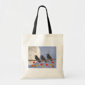 Harvest Crows Tote Bag Tragetasche (Vorne)