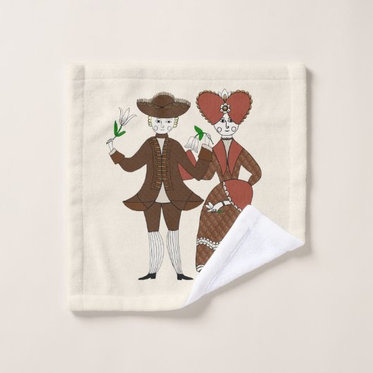 Harvest Dance Badhandtuch Set (Waschlappen)