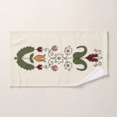 Harvest Dance Badhandtuch Set (Handtuch)