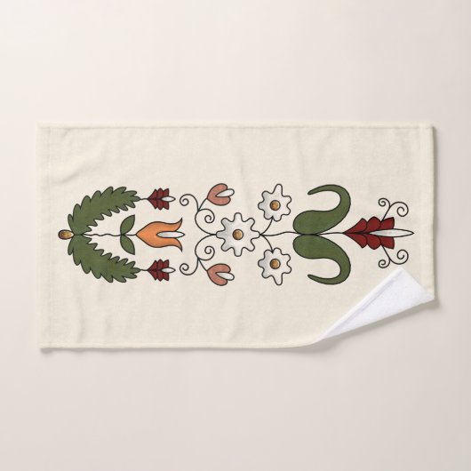 Harvest Dance Badhandtuch Set (Handtuch)