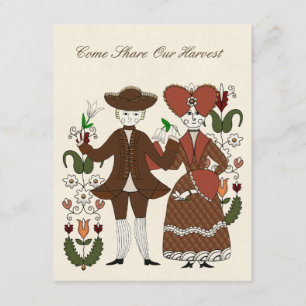Harvest Dance Einladung