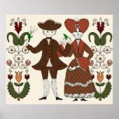 Harvest Dance Poster (Vorne)