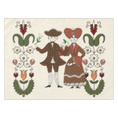 Harvest Dance Tischdecke (Vorderseite (Horizontal))