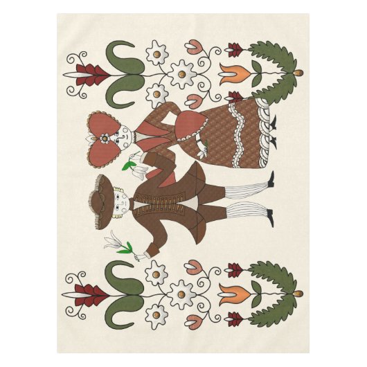 Harvest Dance Tischdecke (Vorderseite)