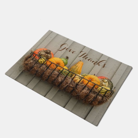 Harvest Doormat Fußmatte (Schrägansicht)