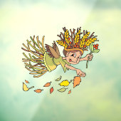 Harvest Fairy Fensteraufkleber (Blatt 3)