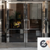 Harvest Fairy Fensteraufkleber (Büro Tür)