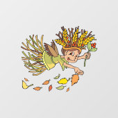 Harvest Fairy Fensteraufkleber (Blatt)