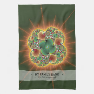 Harvest Festival - Abstrakte Kunst Geschirrtuch