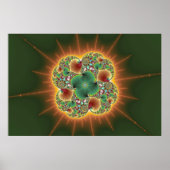 Harvest Festival - Abstrakte Kunst Poster (Vorne)