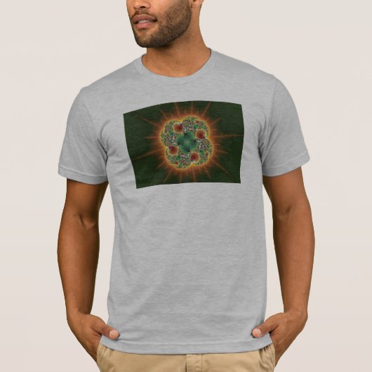 Harvest Festival - Abstrakte Kunst T-Shirt (Vorderseite)
