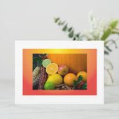 Harvest Festival Einladung (Stehend Vorderseite)