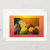 Harvest Festival Einladung (Vorne/Hinten)