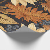 Harvest Floral Symphony Geschenkpapier (Ecke)