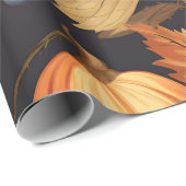Harvest Floral Symphony Geschenkpapier (Rolleneckpunkt)